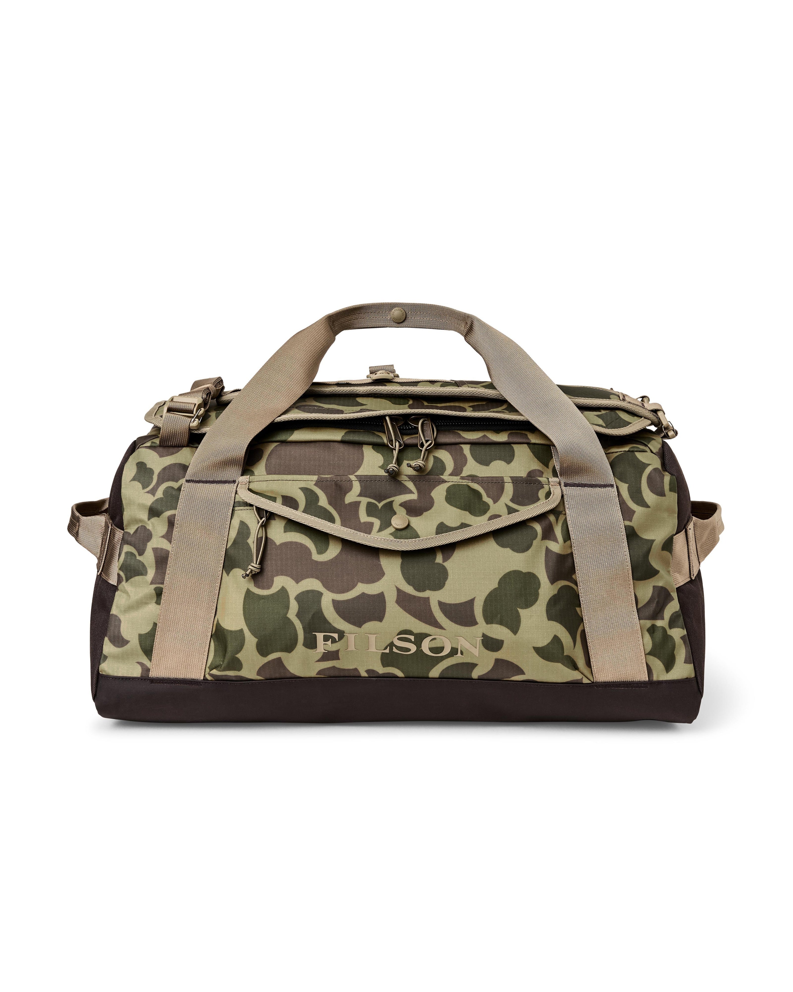 All Weather 50L Duffle- Tundra Shrub Camo